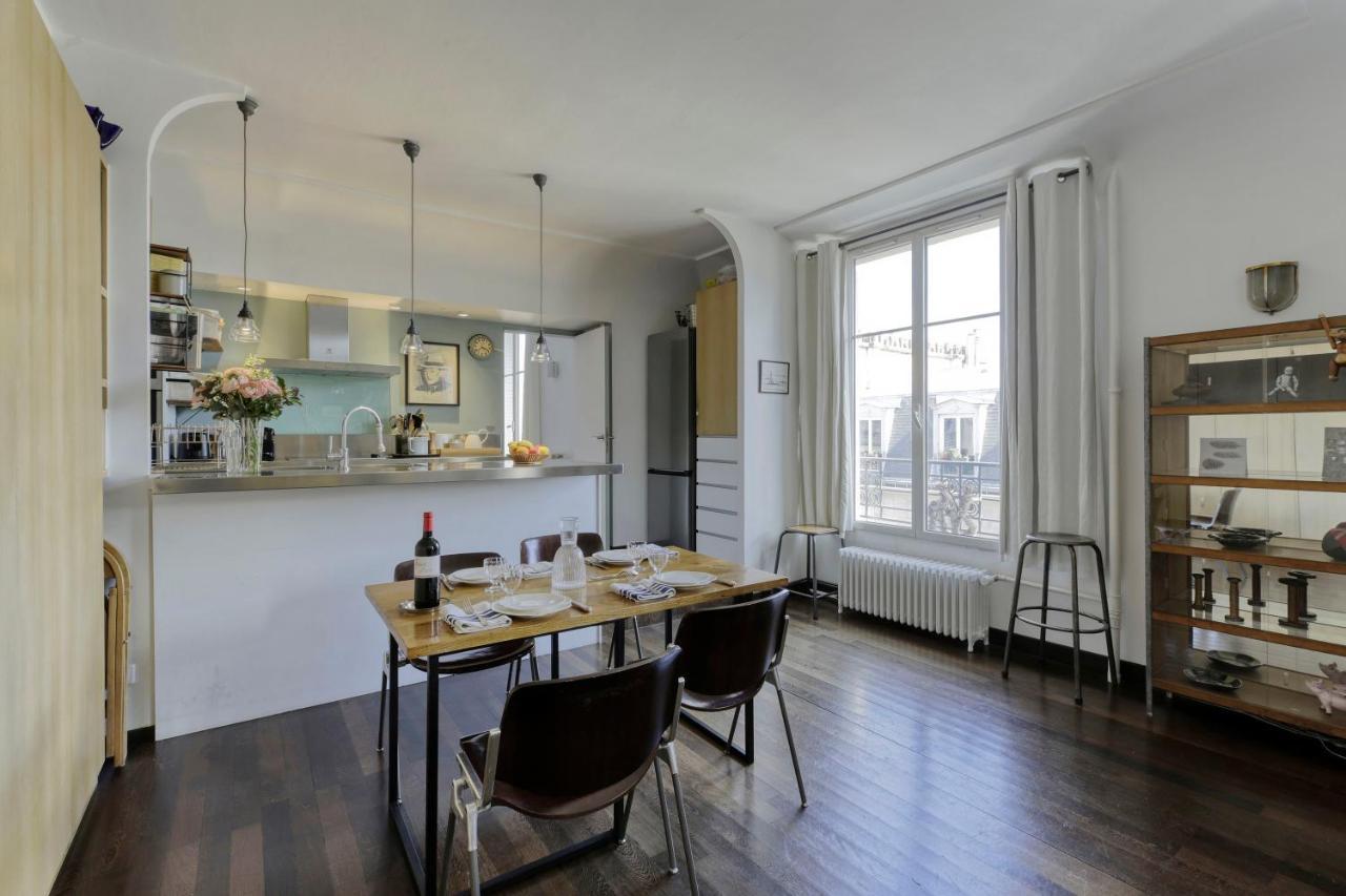 Le Petit Parisien - Au Coeur De Montparnasse Appartement Parijs